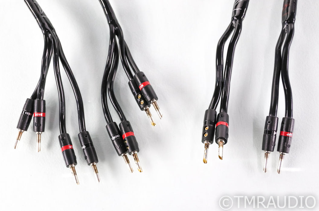 AudioQuest Rocket 44 Bi-Wire Speaker Cables; 2.5m Pair
