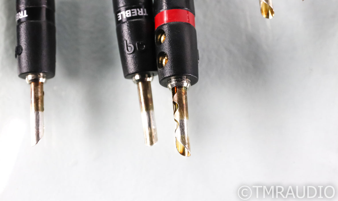 AudioQuest Rocket 44 Bi-Wire Speaker Cables; 2.5m Pair