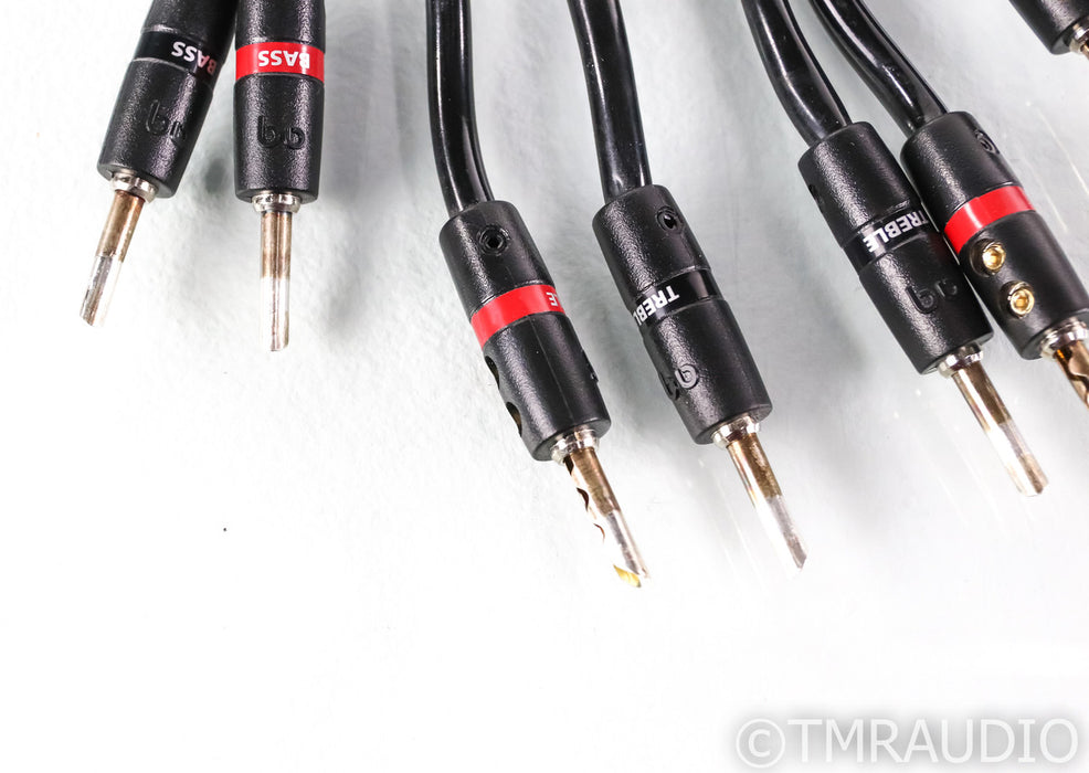 AudioQuest Rocket 44 Bi-Wire Speaker Cables; 2.5m Pair