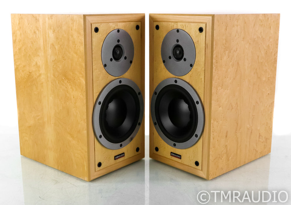 Dynaudio Contour 1.3 SE Bookshelf Speakers; Bird's Eye Maple Pair