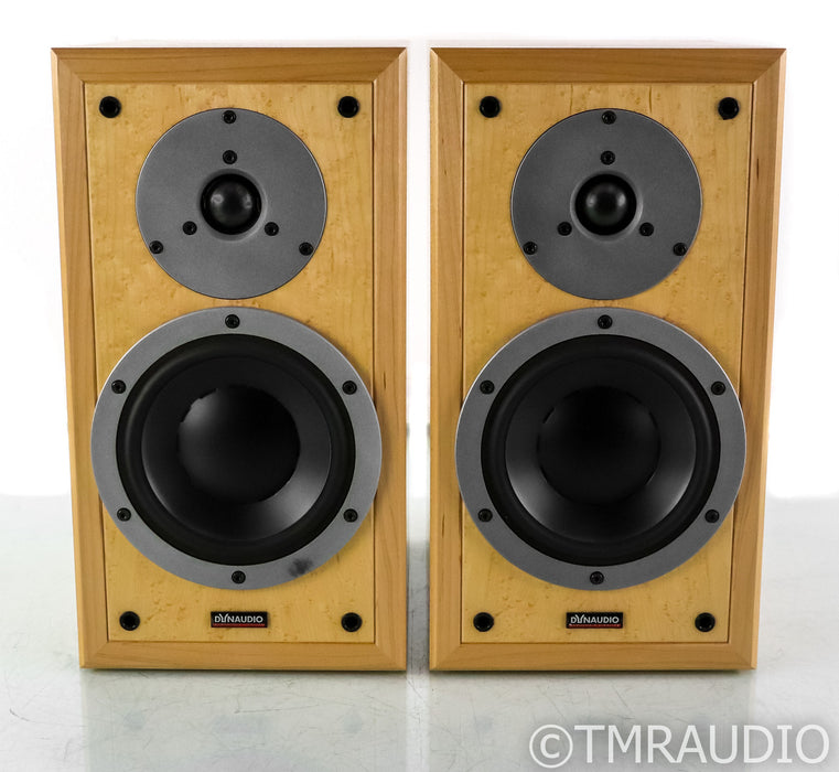 Dynaudio Contour 1.3 SE Bookshelf Speakers; Bird's Eye Maple Pair