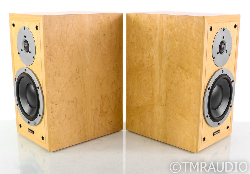 Dynaudio Contour 1.3 SE Bookshelf Speakers; Bird's Eye Maple Pair