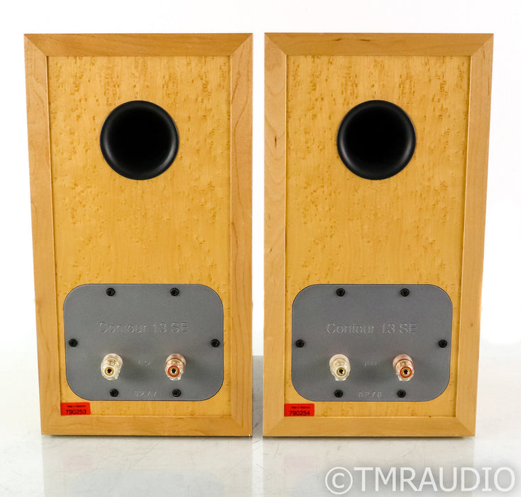 Dynaudio Contour 1.3 SE Bookshelf Speakers; Bird's Eye Maple Pair