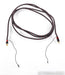 AudioQuest Sub-X Unbalanced Subwoofer Cable; Single 3m Interconnect