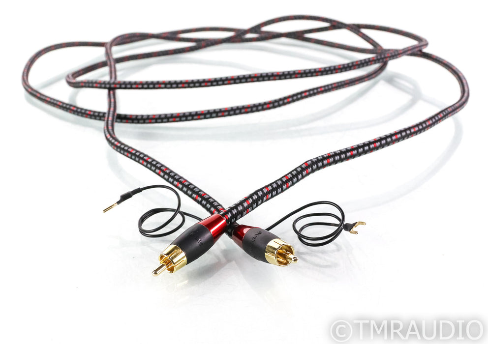 AudioQuest Sub-X Unbalanced Subwoofer Cable; Single 3m Interconnect