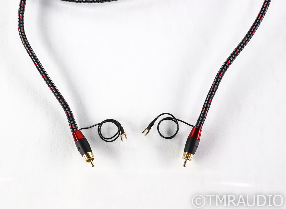 AudioQuest Sub-X Unbalanced Subwoofer Cable; Single 3m Interconnect