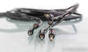 AudioQuest Rocket 44 Bi-Wire Speaker Cable; 27ft; Single Cable; BFA Banana