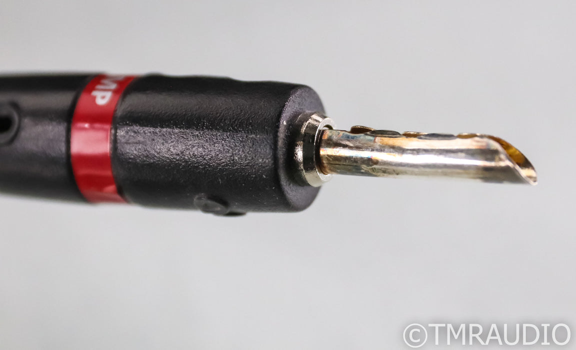 AudioQuest Rocket 44 Bi-Wire Speaker Cable; 27ft; Single Cable; BFA Banana