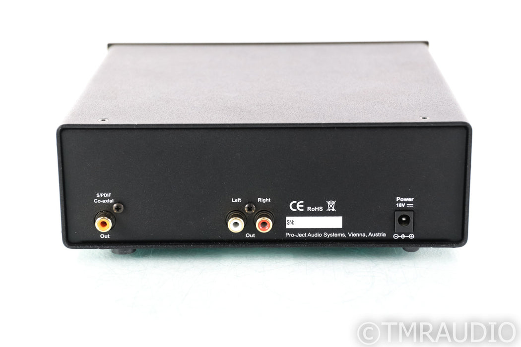 Pro-Ject CD Box DS CD Player; Black; Remote