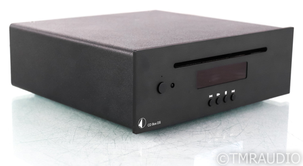 Pro-Ject CD Box DS CD Player; Black; Remote