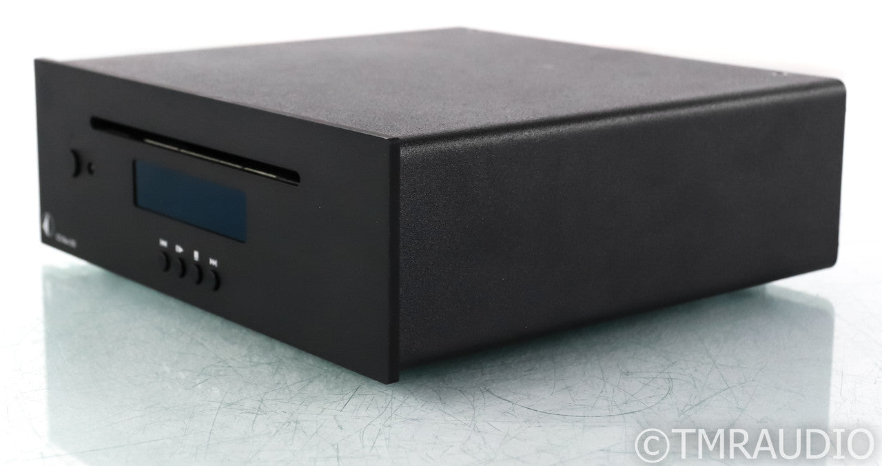 Pro-Ject CD Box DS CD Player; Black; Remote