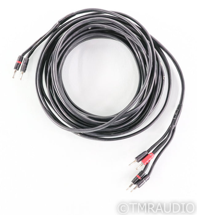 AudioQuest Rocket 44 Bi-Wire Speaker Cables; 10m Single Cable; BFA Banana