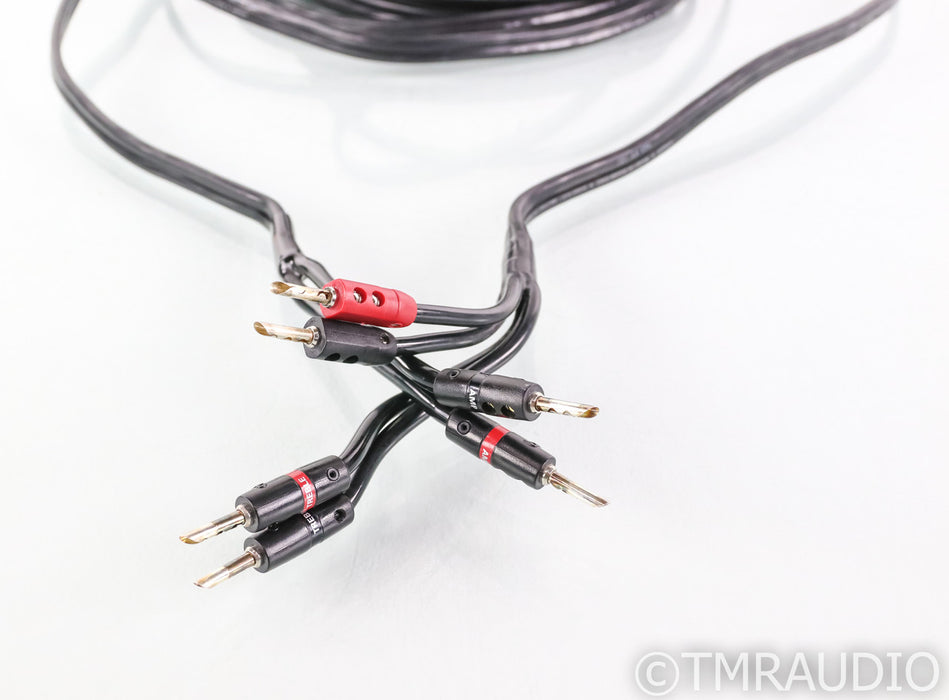 AudioQuest Rocket 44 Bi-Wire Speaker Cables; 10m Single Cable; BFA Banana