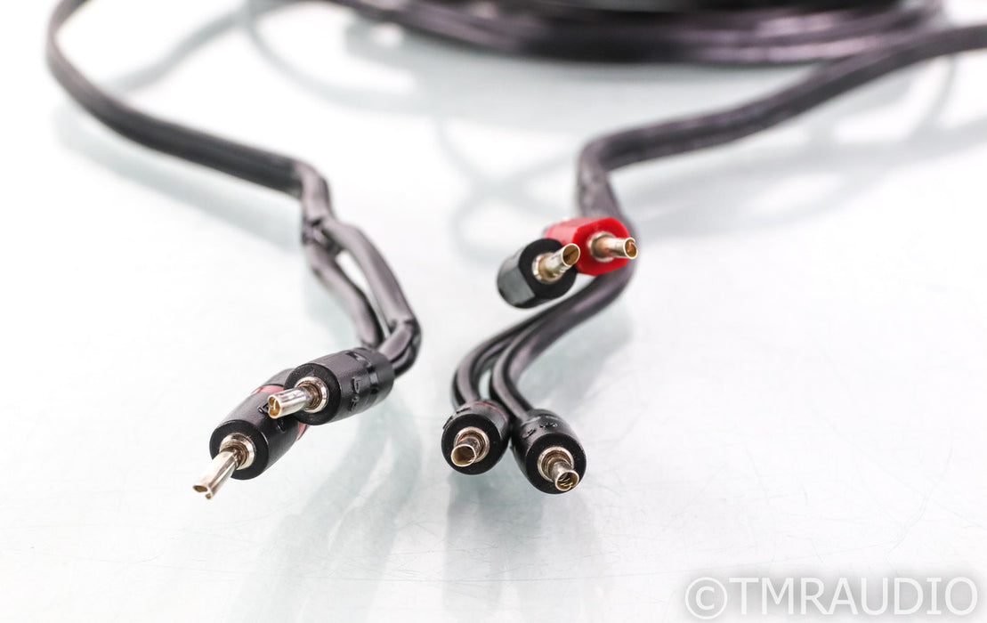 AudioQuest Rocket 44 Bi-Wire Speaker Cables; 10m Single Cable; BFA Banana