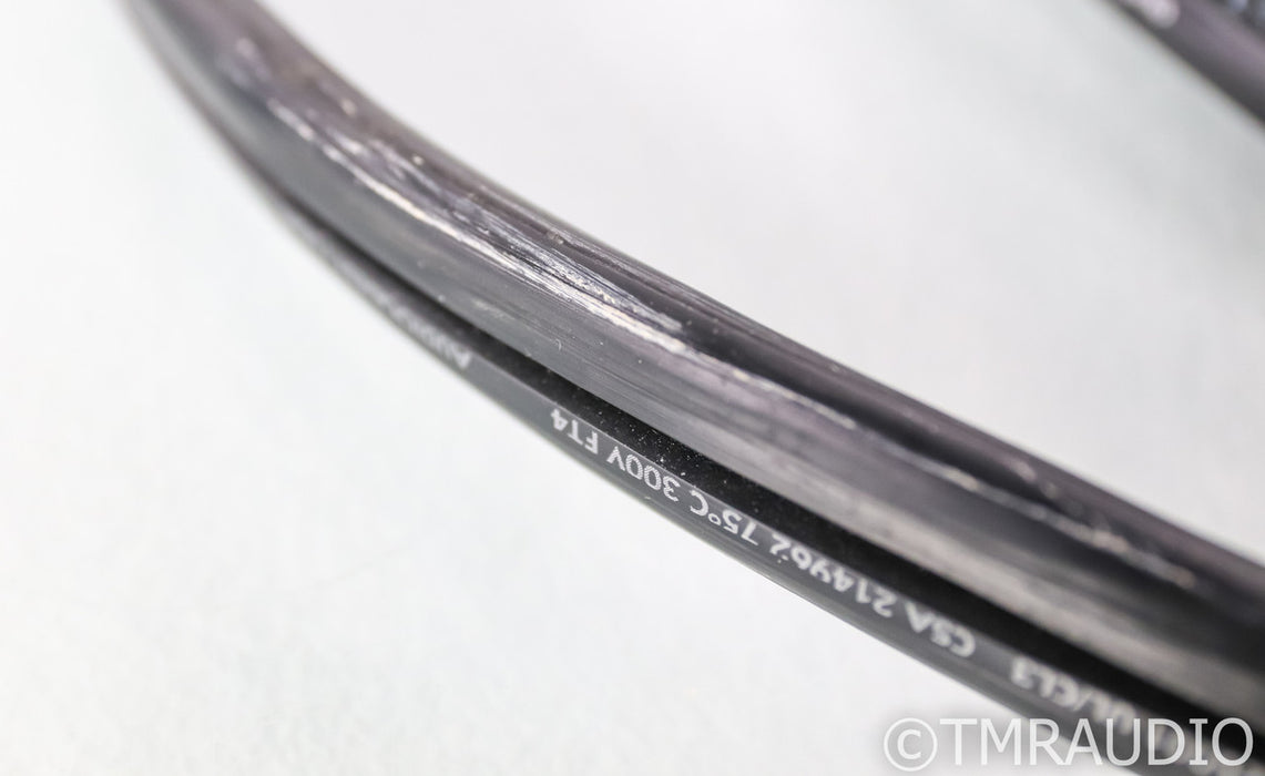 AudioQuest Rocket 44 Bi-Wire Speaker Cables; 10m Single Cable; BFA Banana