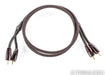AudioQuest Big Sur RCA Cables; 1m Pair Unbalanced Interconnects