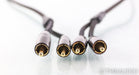 AudioQuest Big Sur RCA Cables; 1m Pair Unbalanced Interconnects