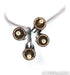 AudioQuest Big Sur RCA Cables; 1m Pair Unbalanced Interconnects