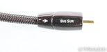 AudioQuest Big Sur RCA Cables; 1m Pair Unbalanced Interconnects