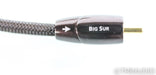 AudioQuest Big Sur RCA Cables; 1m Pair Unbalanced Interconnects