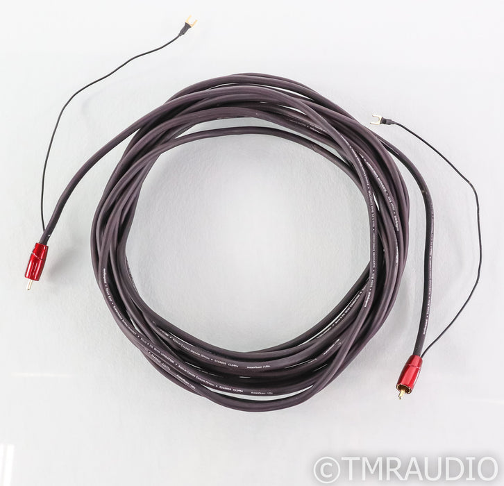 AudioQuest Irish Red RCA Subwoofer Cable; 8m Single Cable