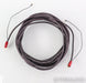 AudioQuest Irish Red RCA Subwoofer Cable; 8m Single Cable