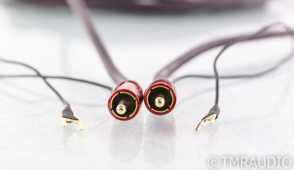 AudioQuest Irish Red RCA Subwoofer Cable; 8m Single Cable