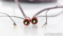 AudioQuest Irish Red RCA Subwoofer Cable; 8m Single Cable