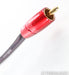 AudioQuest Irish Red RCA Subwoofer Cable; 8m Single Cable