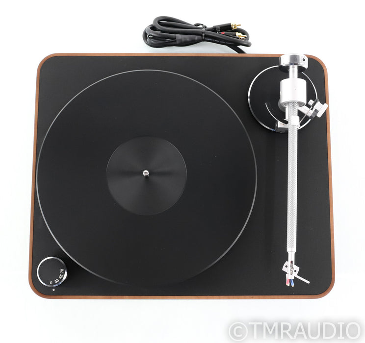 Clearaudio Concept Wood Turntable; Dark Baltic Birch (Open Box, No Cartridge)