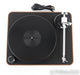 Clearaudio Concept Wood Turntable; Dark Baltic Birch (Open Box, No Cartridge)