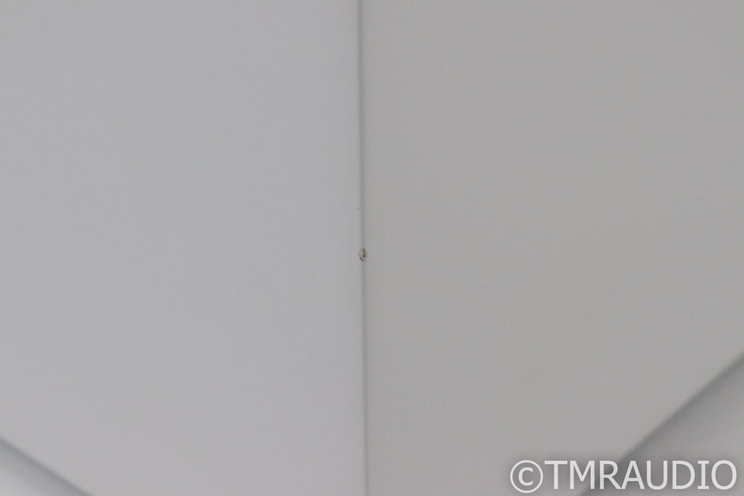 B&W CM9 S2 Floorstanding Speakers; White Pair