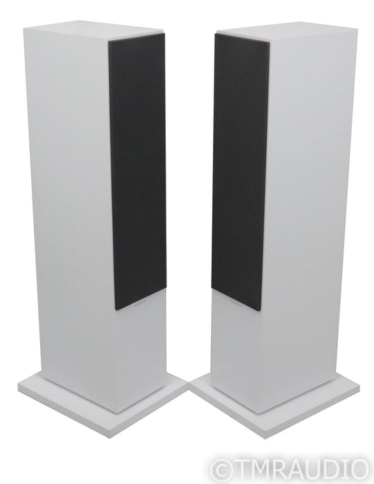 B&W CM9 S2 Floorstanding Speakers; White Pair