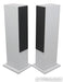 B&W CM9 S2 Floorstanding Speakers; White Pair