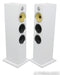 B&W CM9 S2 Floorstanding Speakers; White Pair