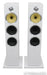 B&W CM9 S2 Floorstanding Speakers; White Pair