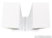 B&W CM9 S2 Floorstanding Speakers; White Pair