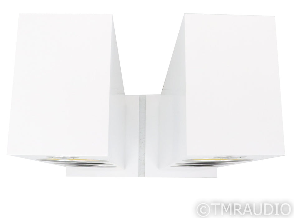 B&W CM9 S2 Floorstanding Speakers; White Pair