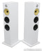 B&W CM9 S2 Floorstanding Speakers; White Pair
