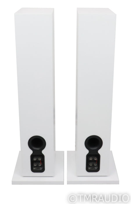 B&W CM9 S2 Floorstanding Speakers; White Pair