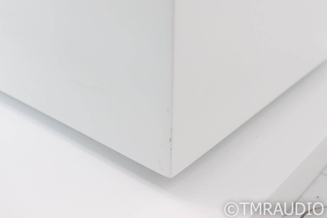 B&W CM9 S2 Floorstanding Speakers; White Pair