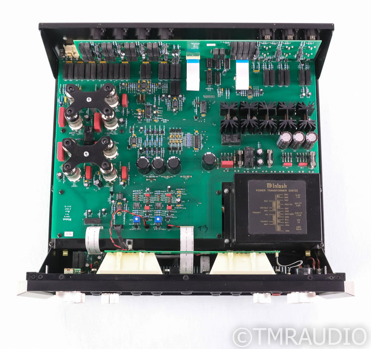 McIntosh C2200 Stereo Tube Preamplifier; C-2200; MM Phono (No Remote)