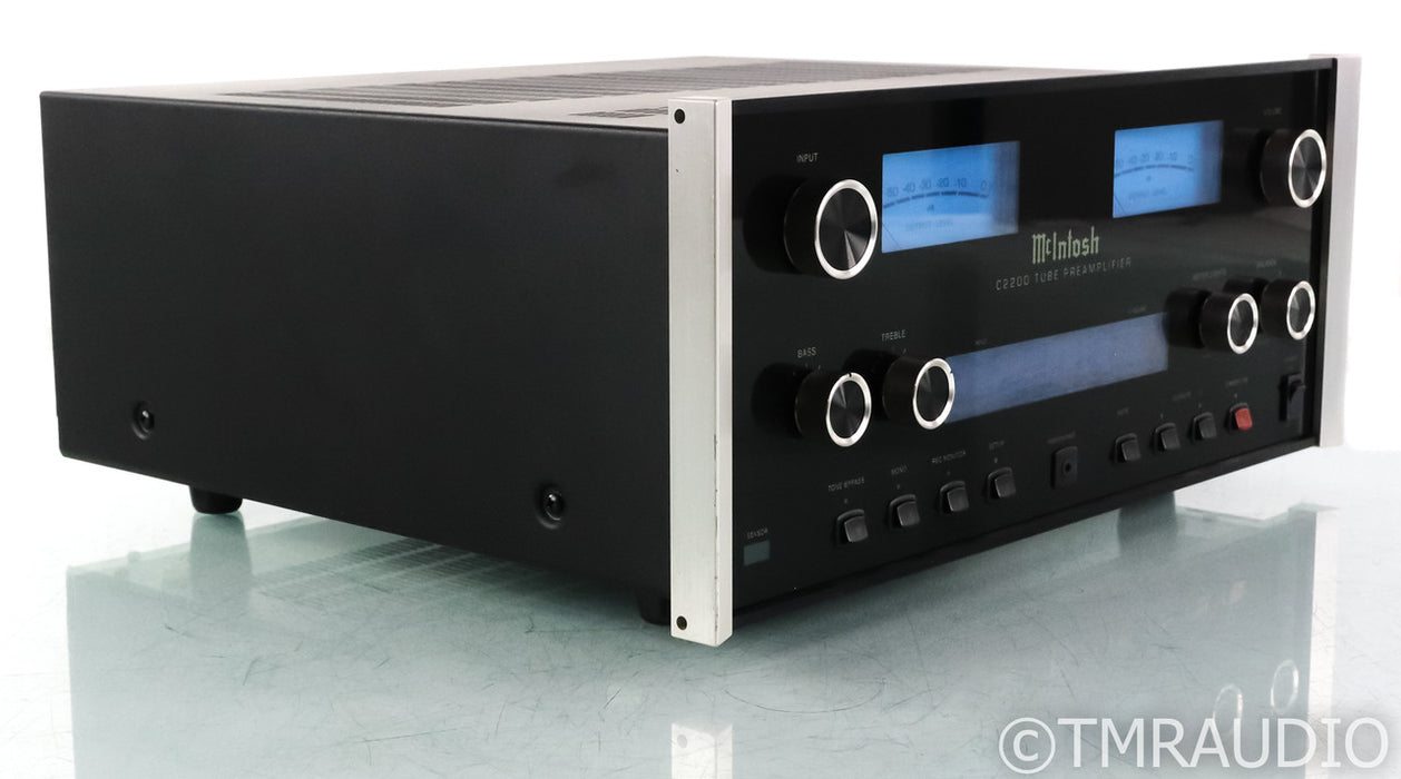 McIntosh C2200 Stereo Tube Preamplifier; C-2200; MM Phono (No Remote)