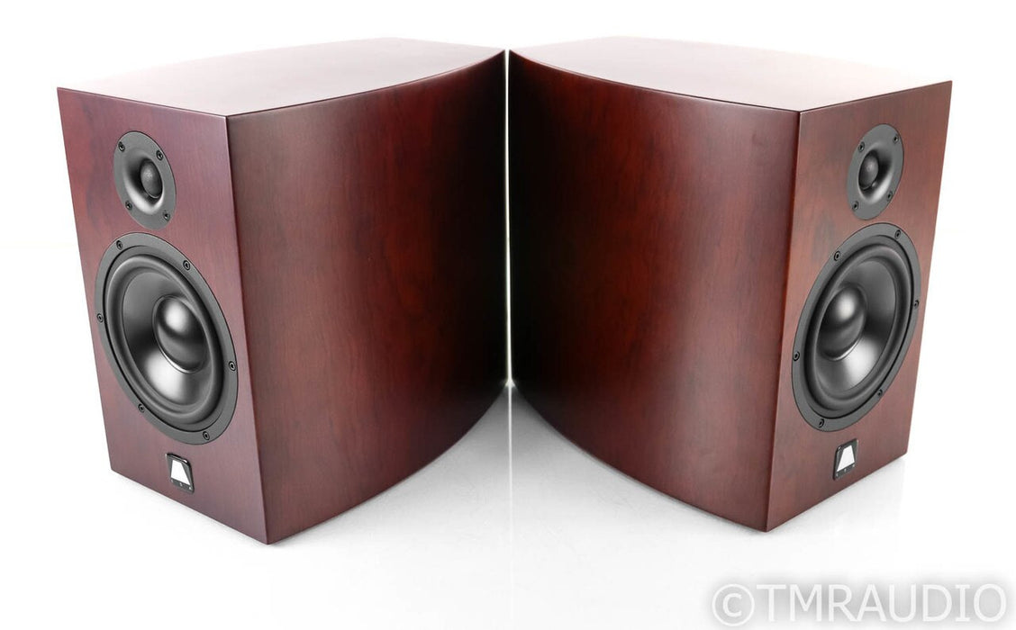 Living Sounds Audio LSA-10 Signature Bookshelf Speakers; Rosewood Pair; LSA10