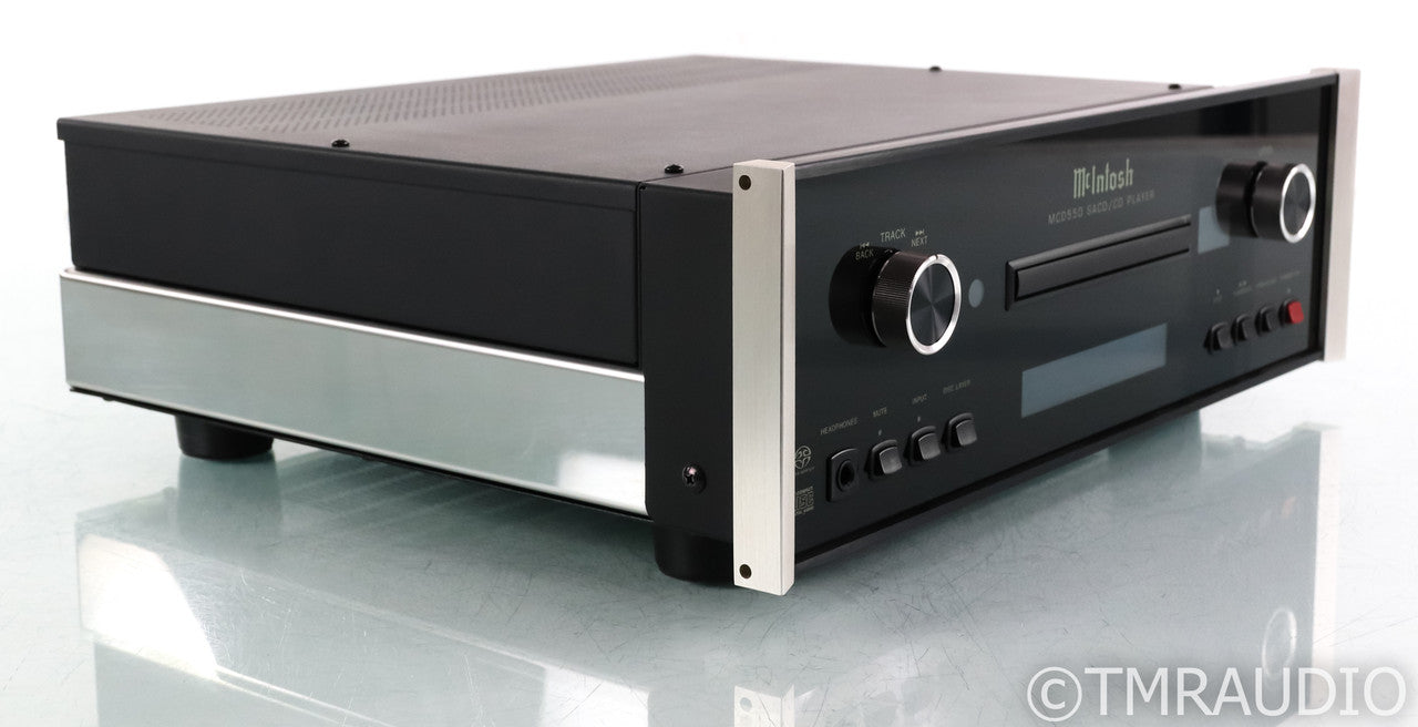 McIntosh MCD550 SACD / CD Player; Remote; MCD-550