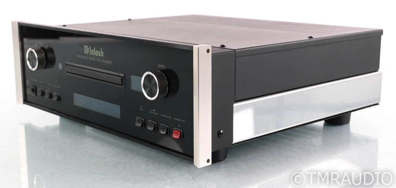 McIntosh MCD550 SACD / CD Player; Remote; MCD-550
