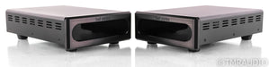 Bel Canto e.One REF600M Mono Power Amplifiers; Black Pair; REF-600M