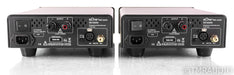 Bel Canto e.One REF600M Mono Power Amplifiers; Black Pair; REF-600M
