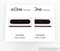 Bel Canto e.One REF600M Mono Power Amplifiers; Black Pair; REF-600M