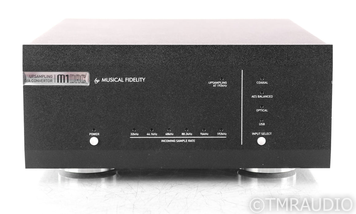 Musical Fidelity M1DAC DAC; D/A Converter; Black; M-1